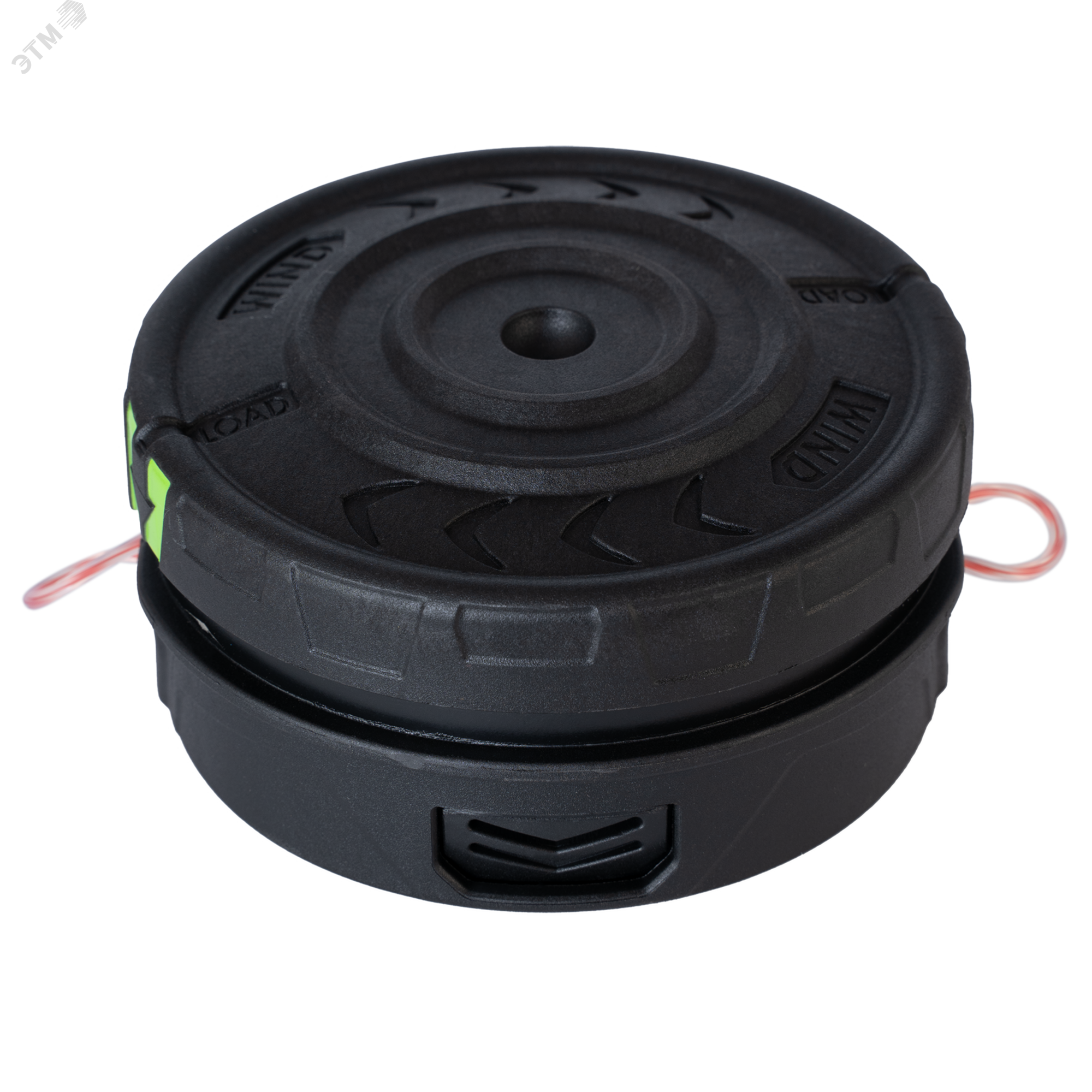 Изображение товара Головка триммерная с леской в сборе для триммеров Greenworks 82V, (2949907) (шт)