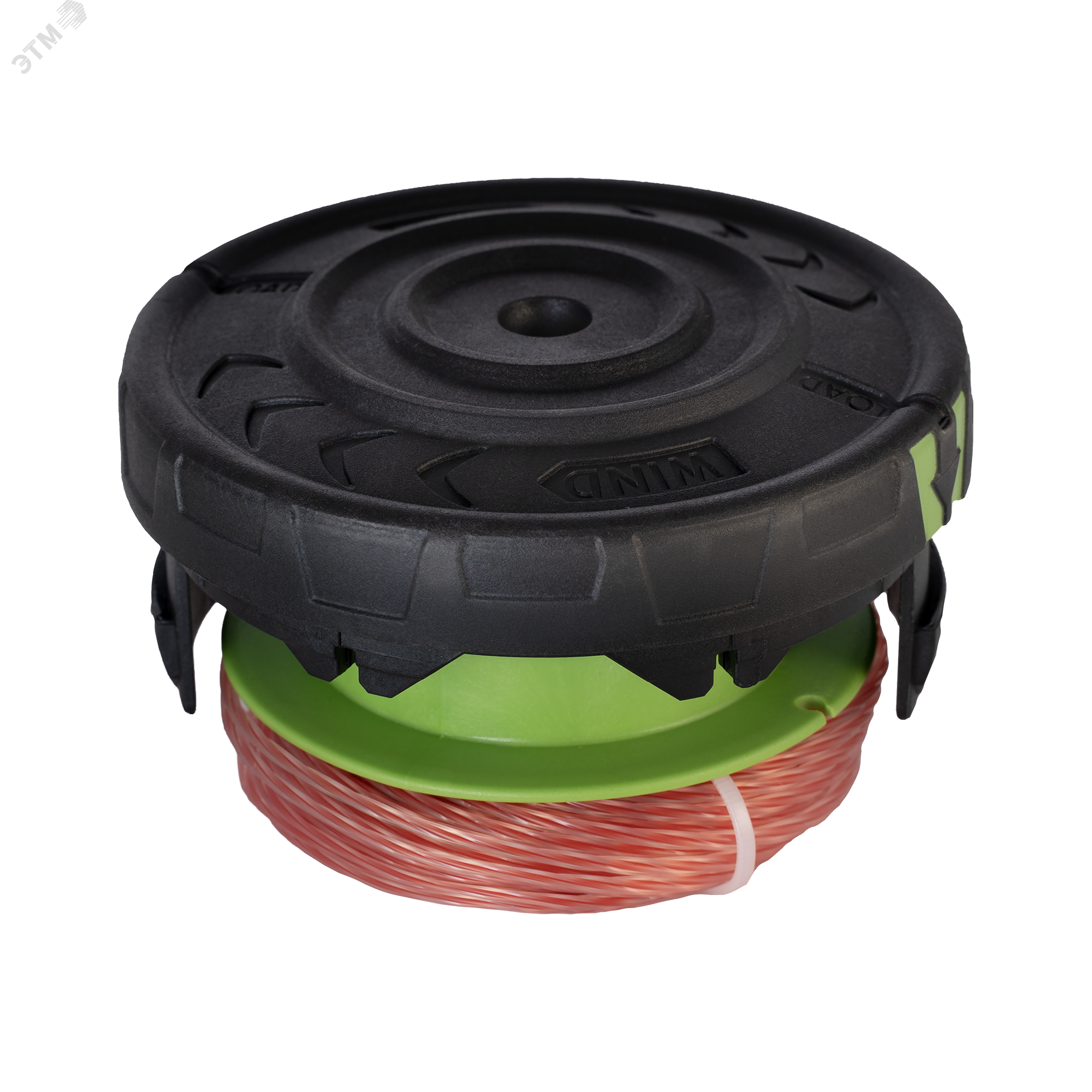 Изображение товара Катушка триммерная с леской, крышкой и пружиной для Greenworks 82V (2949807)