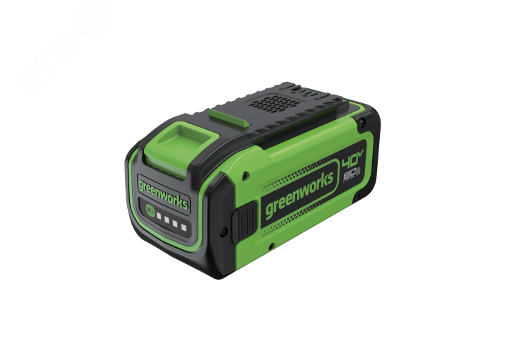 Изображение товара Аккумулятор Greenworks G40B8, 40V, 8 Ач (2951607) (шт)