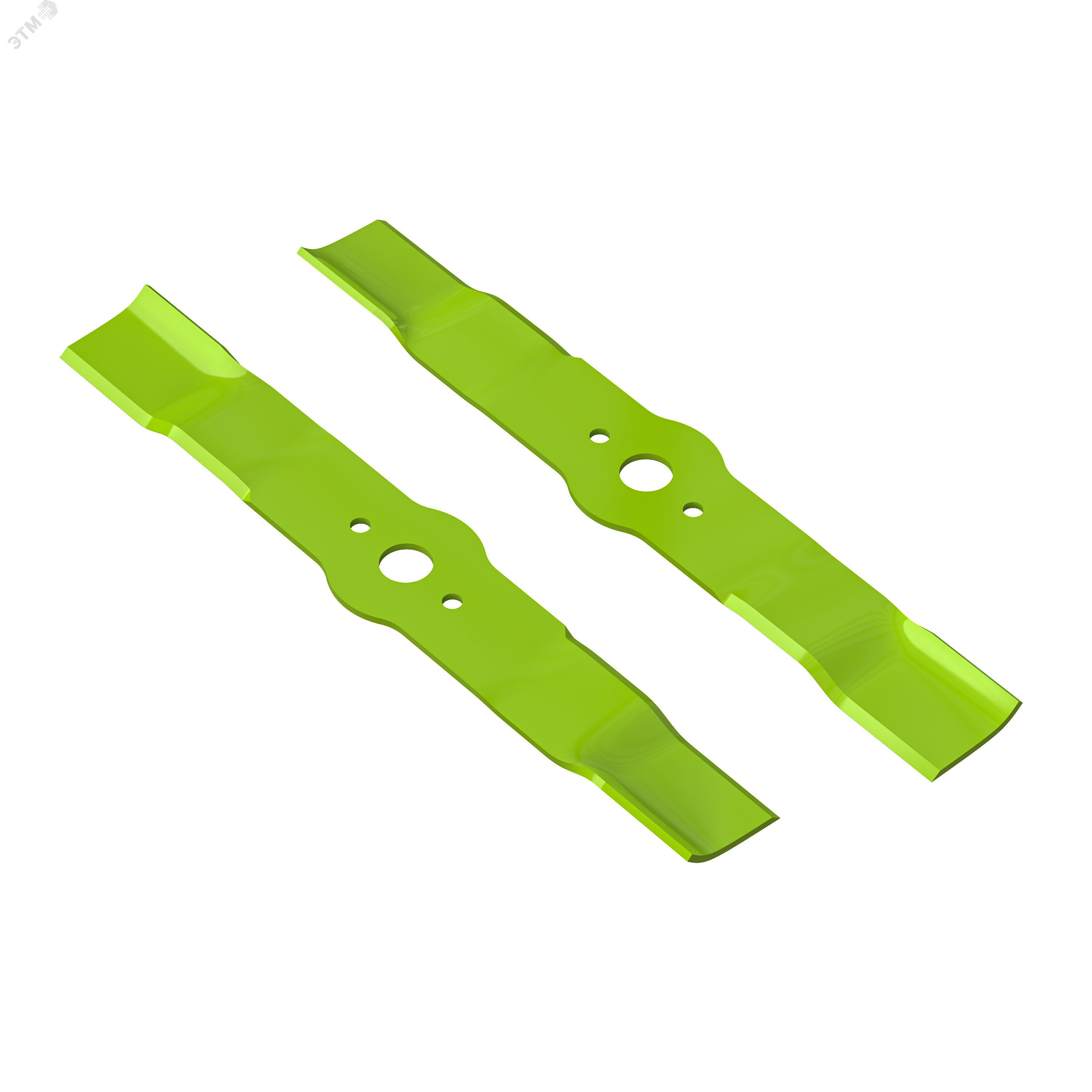 Изображение товара Комплект из двух ножей для газонокосилки Greenworks 76 см 82V 2958007