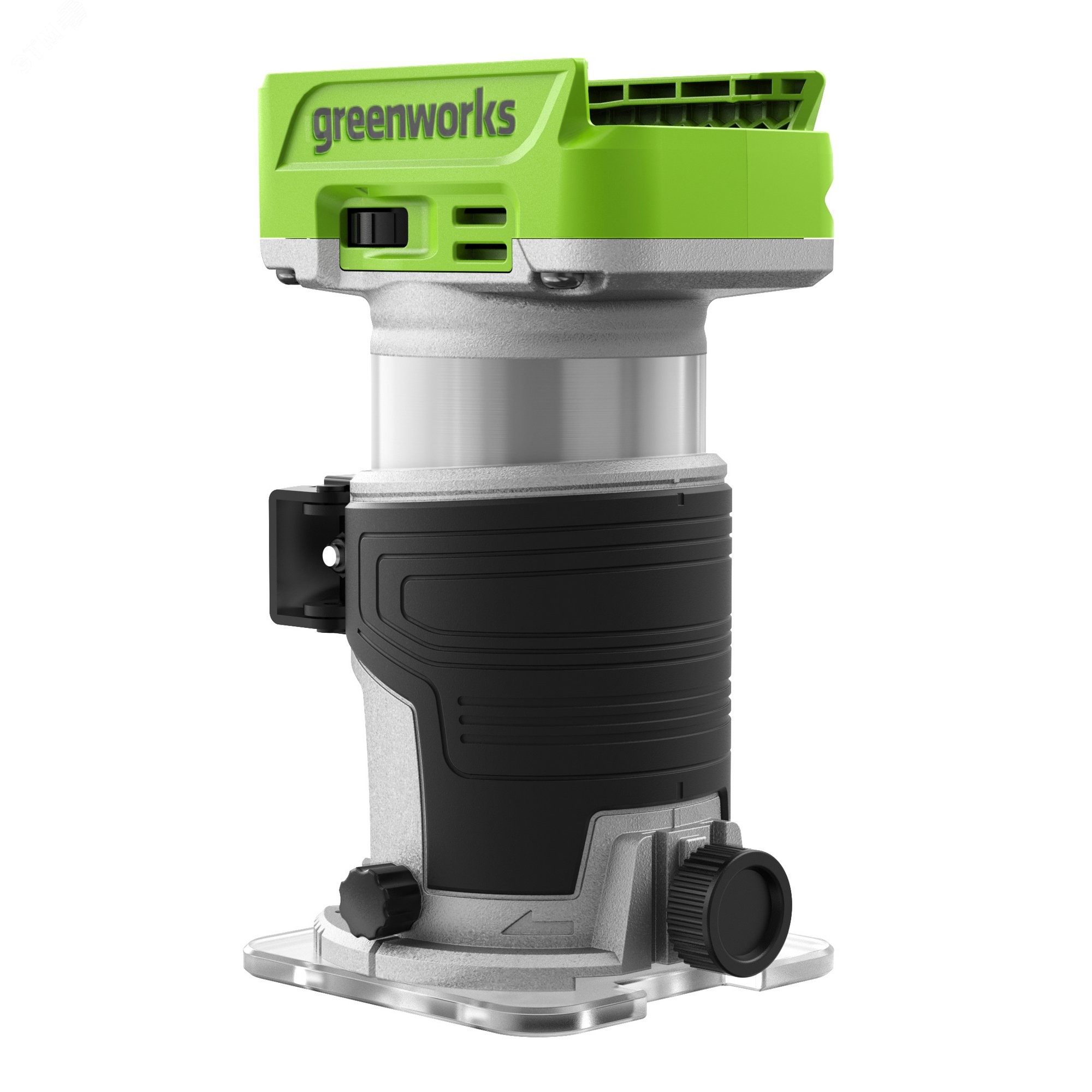 Изображение товара Кромочный фрезер Greenworks G24RO, 24V, без АКБ и ЗУ