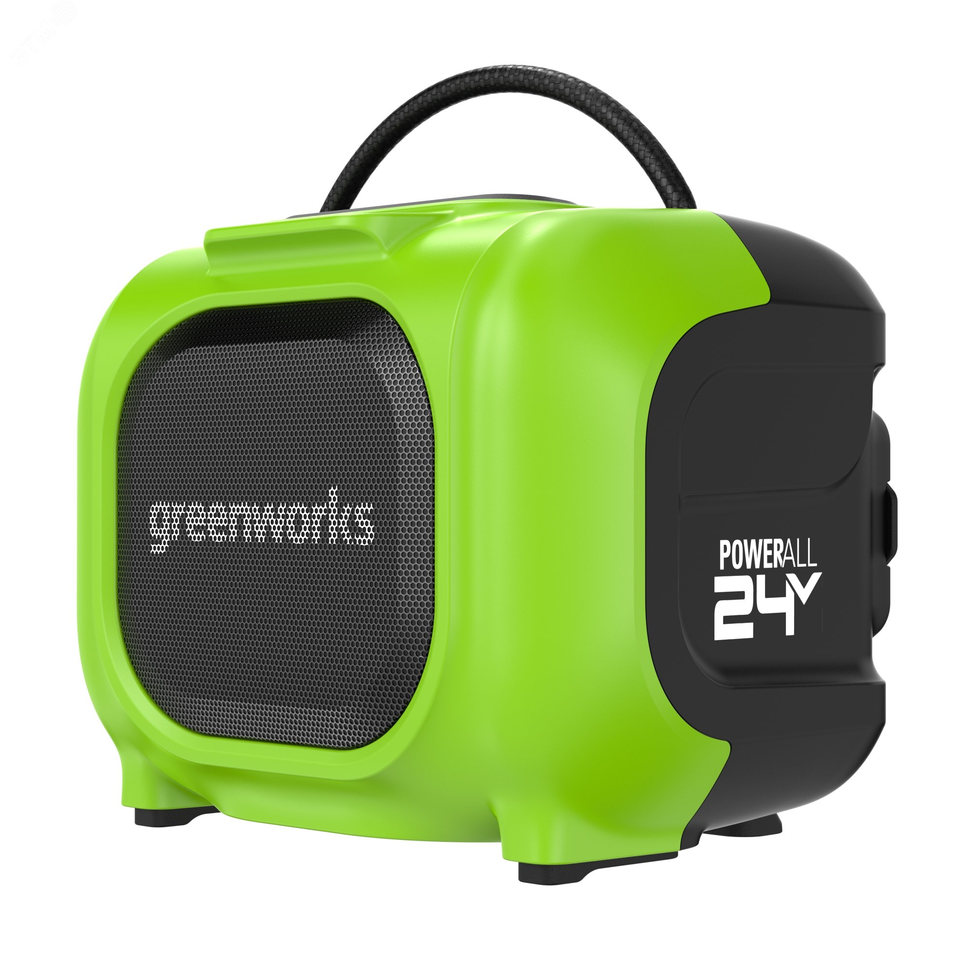 Изображение товара Беспроводная акустическая система Greenworks GPT-MNBS 40Вт Bluetooth TWS IPX4