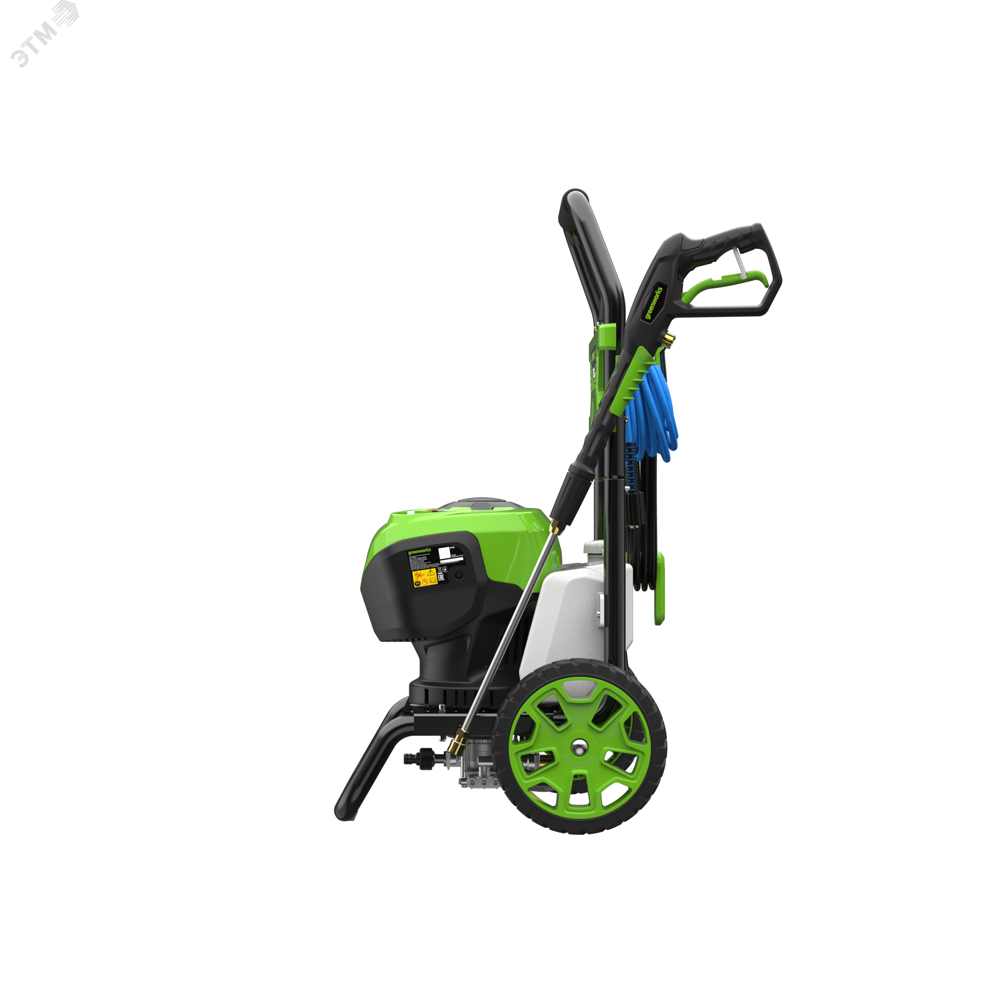 Изображение товара Мойка высокого давления Greenworks GDPW-Semi-P15 180 бар бесщеточная