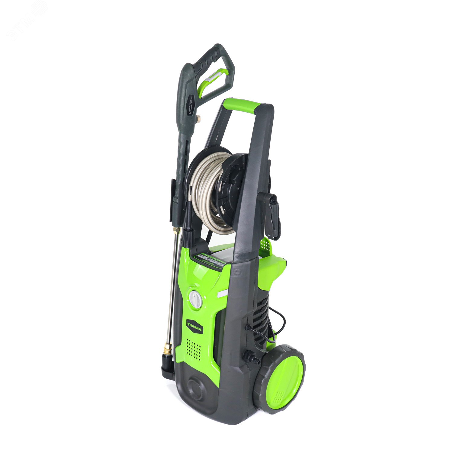 Изображение товара Мойка высокого давления электрическая Greenworks GPWG5II, 2000 Вт, 140 бар (5106607) (шт)