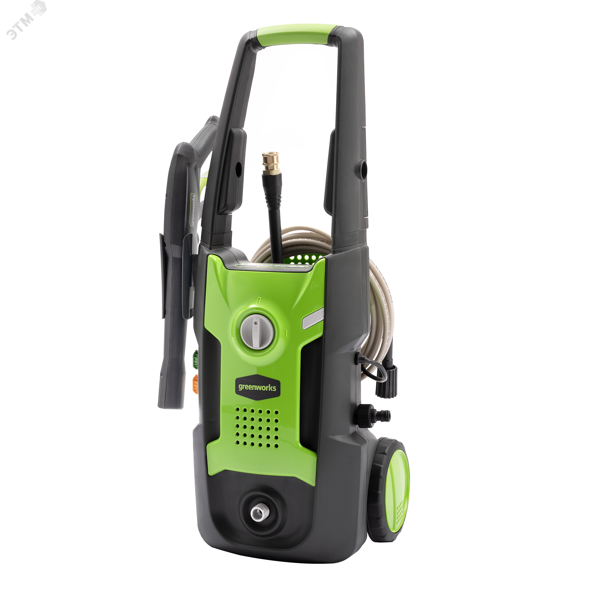 Изображение товара Мойка высокого давления электрическая Greenworks GPWG3II, 1700 Вт, 120 бар (5107007) (шт)