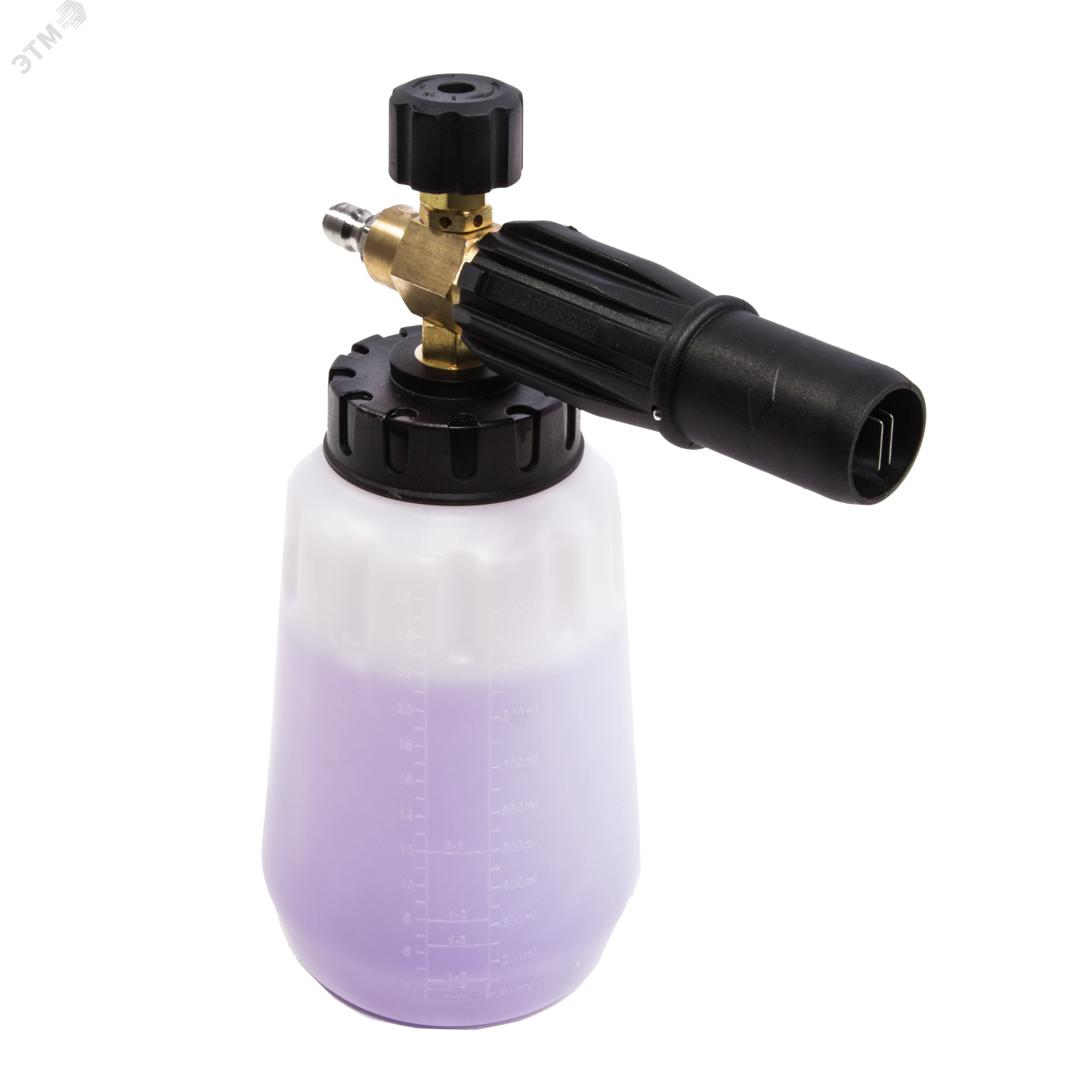 Изображение товара Пеногенератор для мойки высокого давления Greenworks 250 бар (5201907)