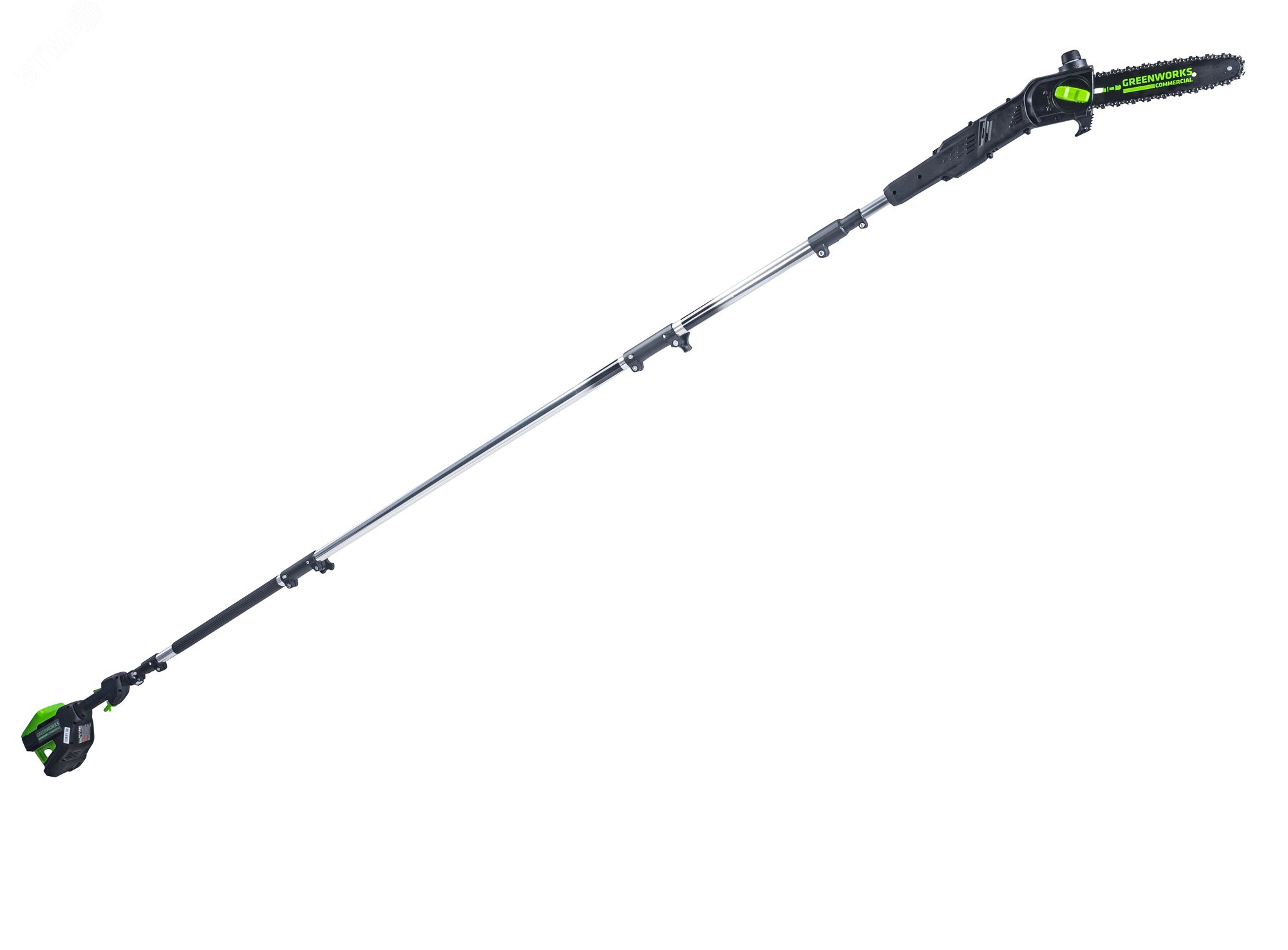 Изображение товара Аккумуляторный высоторез Greenworks GD82PS25 82V с 25 см шиной