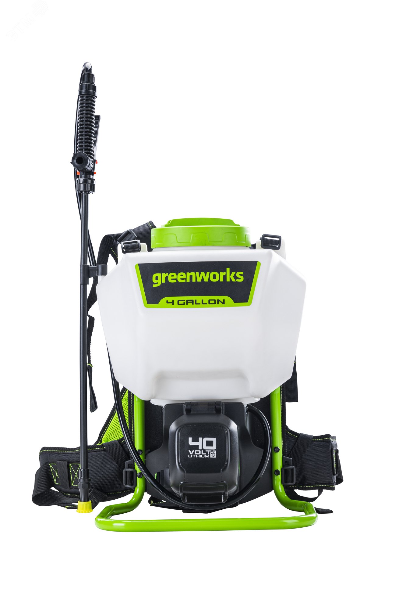 Изображение товара Опрыскиватель аккумуляторный Greenworks G40BPS 40V для сада