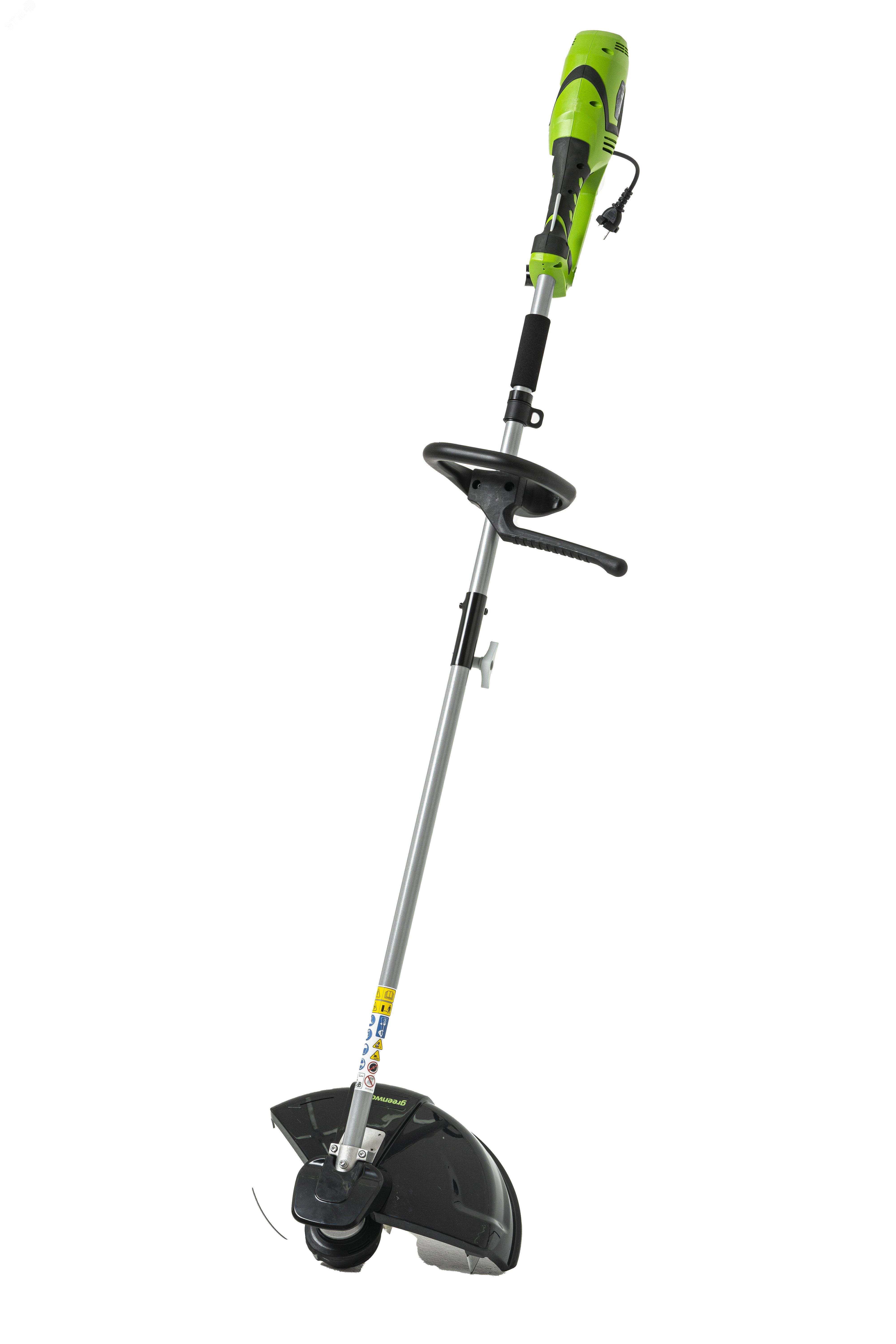 Изображение товара Триммер электрический Greenworks GST1246, 1200 Вт, 40 см (1301807) (шт)