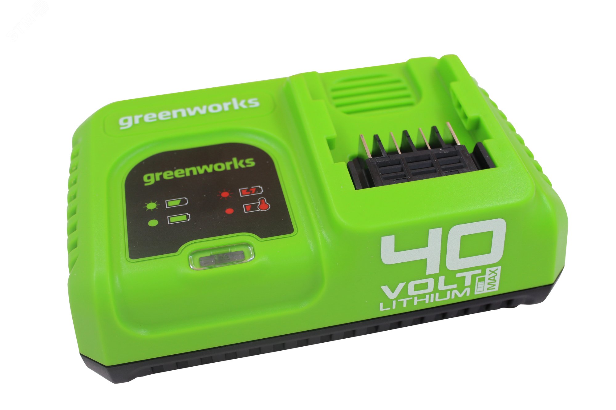 Изображение товара Быстрое зарядное устройство Greenworks G40UC5, 40V, 5А (2945107) (шт)
