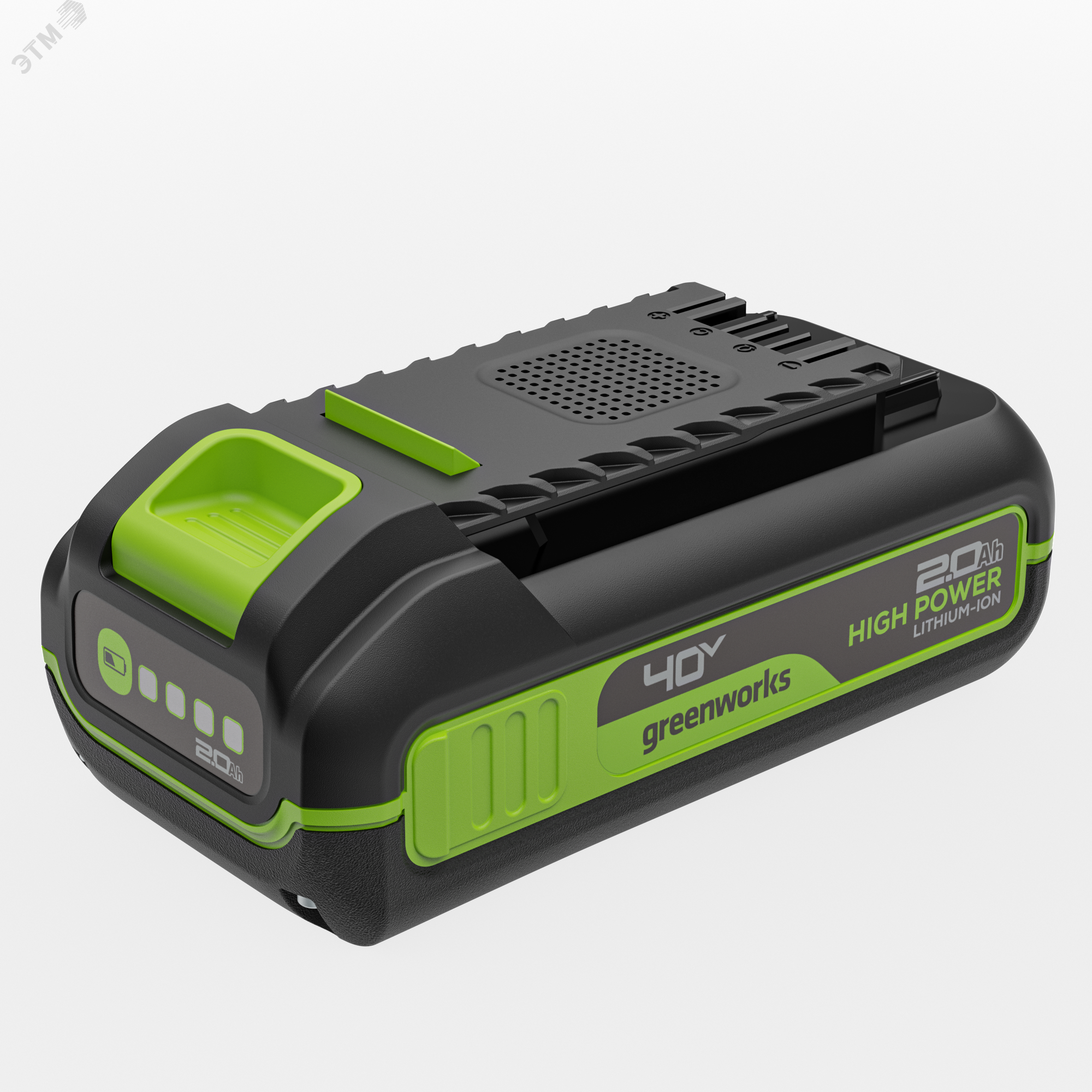 Изображение товара Аккумулятор Greenworks High Power G40HP2 2 Ач для садовой техники