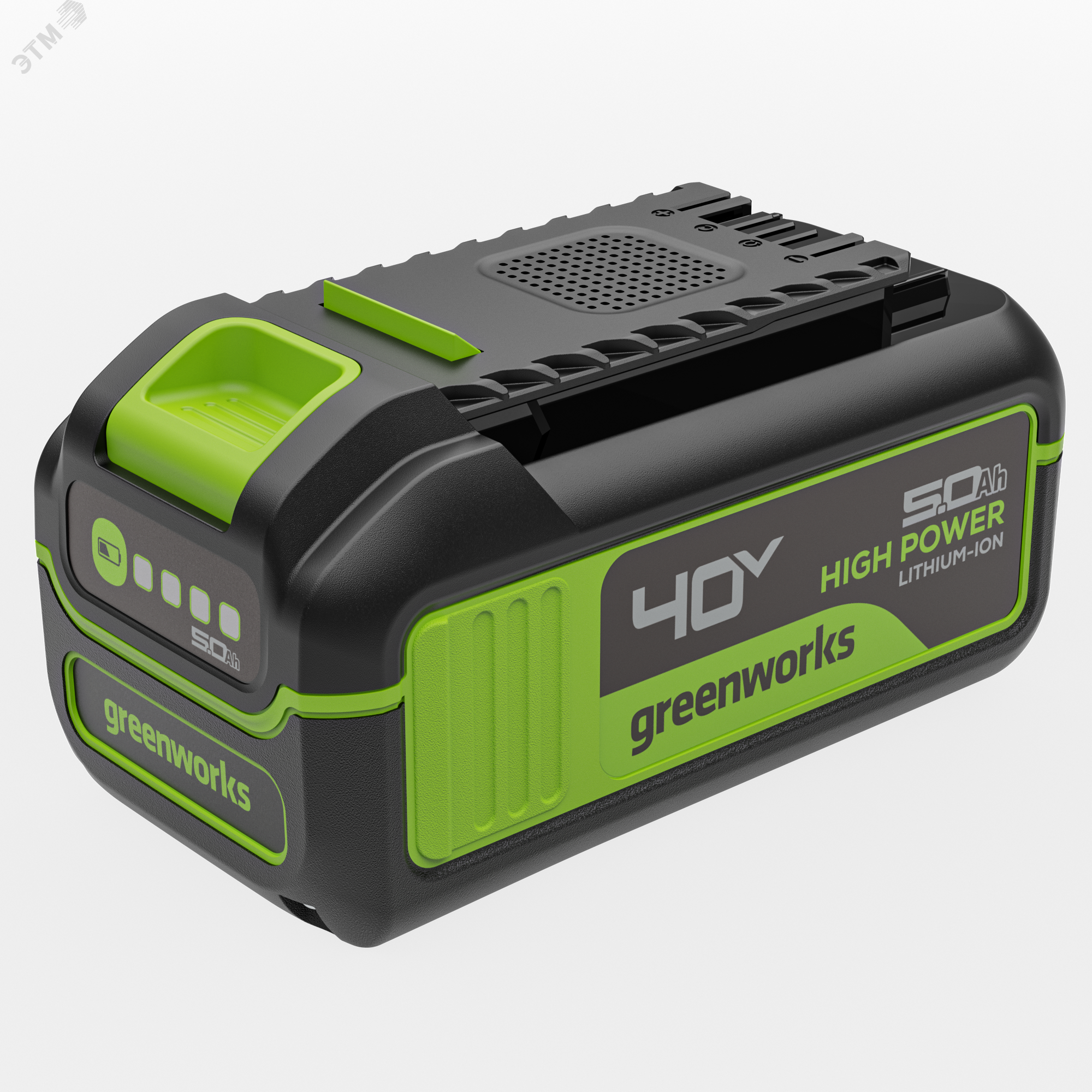 Изображение товара Аккумулятор Greenworks High Power, G40HP5, 5 Ач (2958607) (шт)