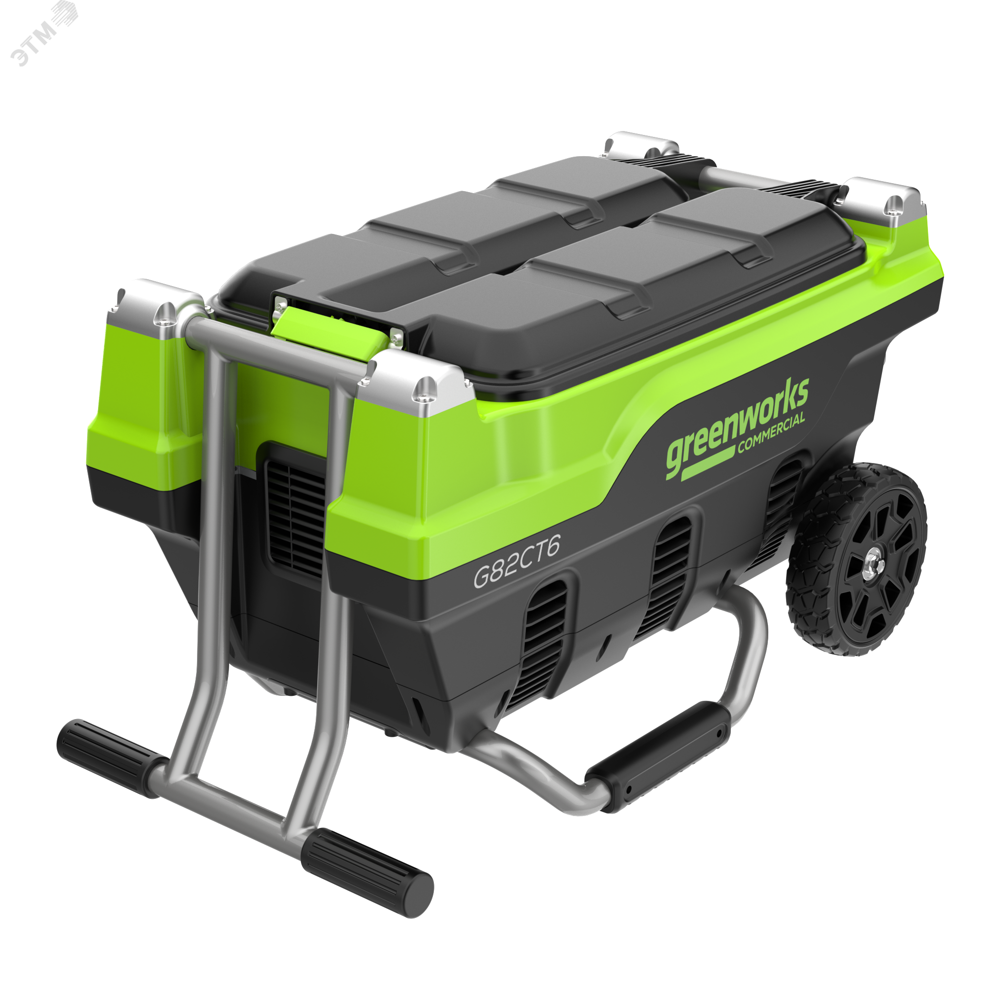 Изображение товара Зарядное устройство для 6 аккумуляторов Greenworks G82CT6, 82V (2955107) (шт)