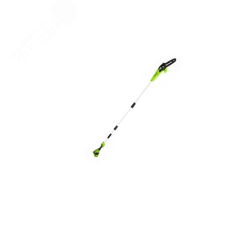 Изображение товара Высоторез/Сучкорез аккумуляторный Greenworks G40PSF, 40V, 20 см, без АКБ и ЗУ (1401107) (шт)