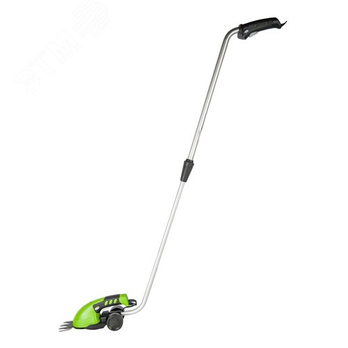 Изображение товара Садовые ножницы аккумуляторные Greenworks G3,6GS, 3,6V со встроенным аккумулятором 2 Aч и телескопической ручкой (1600207) (шт)