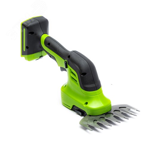 Изображение товара Садовые ножницы-кусторез аккумуляторные Greenworks G24SHT, 24V, без АКБ и ЗУ (1600607) (шт)