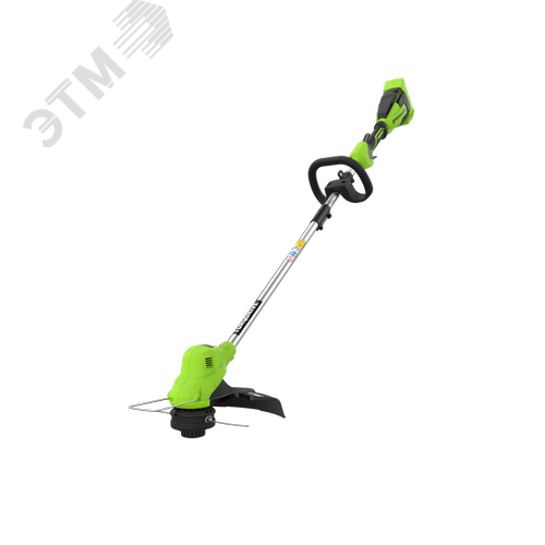 Изображение товара Триммер аккумуляторный Greenworks GD40LT, 40V, 38 см, без АКБ и ЗУ (2112207) (шт)