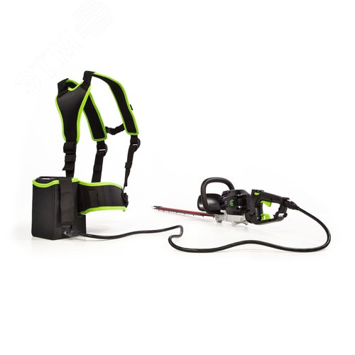 Изображение товара Поясной держатель с переходником для зарядки аккумуляторов Greenworks G82BC, 82V (2916107) (шт)