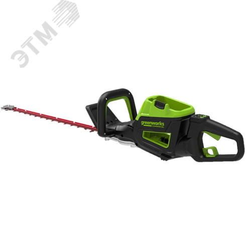 Изображение товара Кусторез аккумуляторный Greenworks GC82HT2, 82V, бесщеточный без АКБ и ЗУ (2208307) (шт)