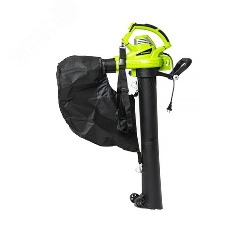 Изображение товара Воздуходувка-пылесос садовый электрический Greenworks BL3000, 220 В, 3000 Вт (2406507) (шт)