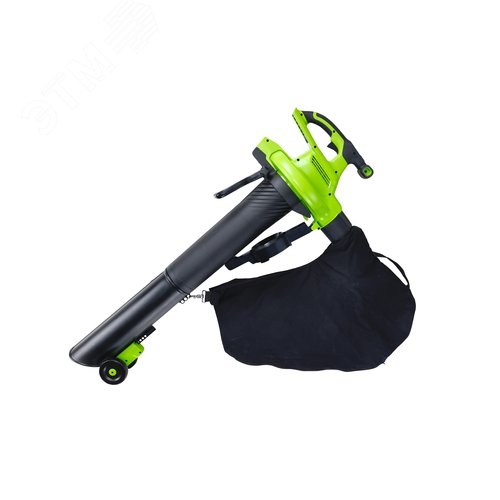 Изображение товара Воздуходув-Садовый Пылесос аккумуляторный Greenworks GD40BVII, 40V, бесщеточный, c 1хАКБ 4Ач и ЗУ (2406907UB) (шт)