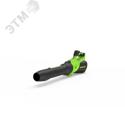 Изображение товара Воздуходувка аккумуляторная Greenworks GD40BG3, 40V, без АКБ и ЗУ (2408207) (шт)