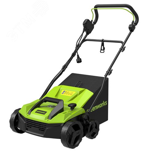 Изображение товара Аэратор-скарификатор электрический Greenworks GDT15, 1500 Вт, 36 см (2515507) (шт)