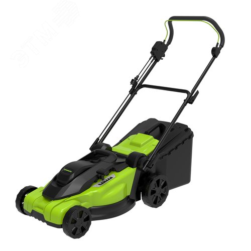 Изображение товара Газонокосилка электрическая Greenworks LM2000, 2000 Вт, 43 см (2515707) (шт)