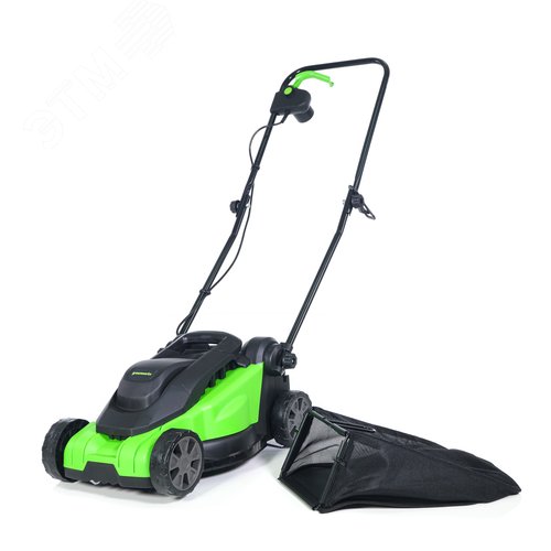 Изображение товара Газонокосилка электрическая Greenworks GD1200LM32, 1200 Вт, 32 см (2517807) (шт)