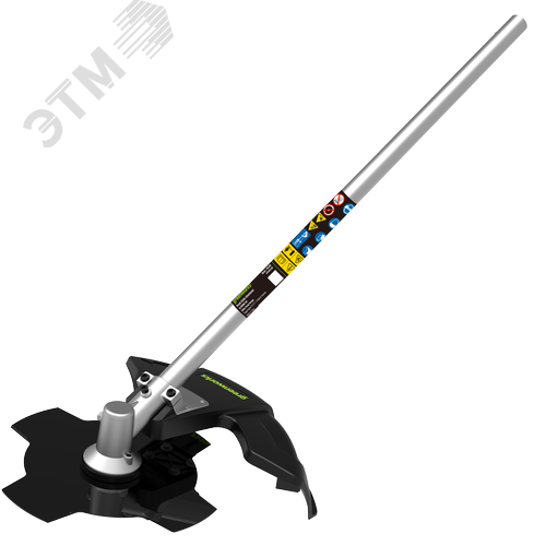 Изображение товара Насадка четырехлопастной нож Greenworks (2934807) (шт)