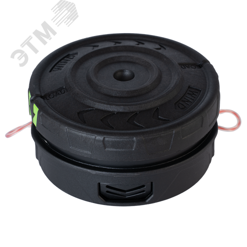 Изображение товара Головка триммерная с леской в сборе для триммеров Greenworks 82V, (2949907) (шт)