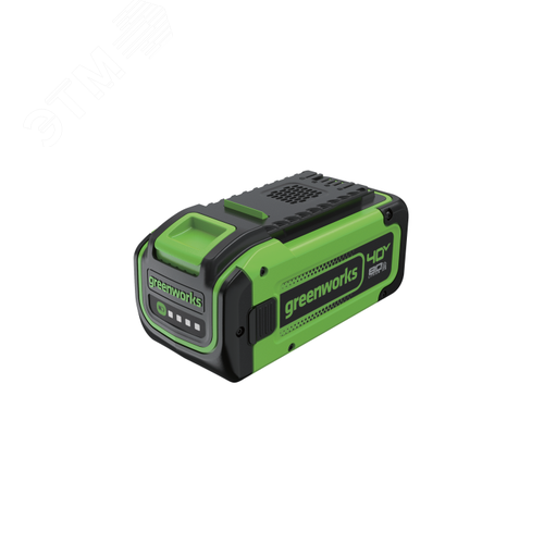 Изображение товара Аккумулятор Greenworks G40B8, 40V, 8 Ач (2951607) (шт)