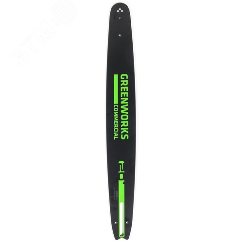 Изображение товара Шина для аккумуляторной цепной пилы Greenworks 82V, 51 см, (2953707) (шт)