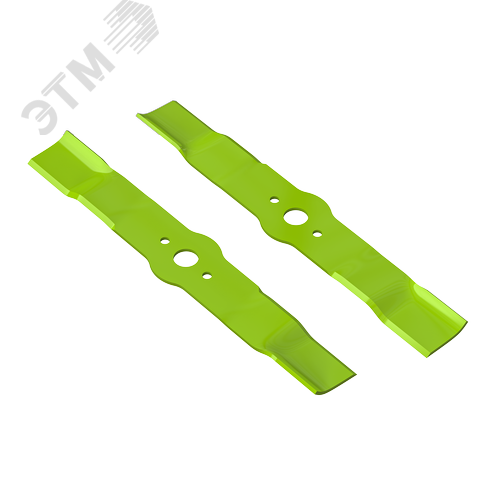 Изображение товара Комплект из двух ножей для газонокосилки Greenworks 76 см, 82V, (2958007) (шт)