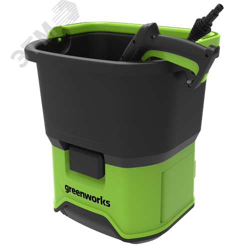Изображение товара Мойка высокого давления аккумуляторная Greenworks GDC40, 40V, без АКБ и ЗУ (5104507) (шт)