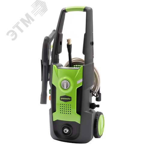 Изображение товара Мойка высокого давления электрическая Greenworks GPWG3II, 1700 Вт, 120 бар (5107007) (шт)