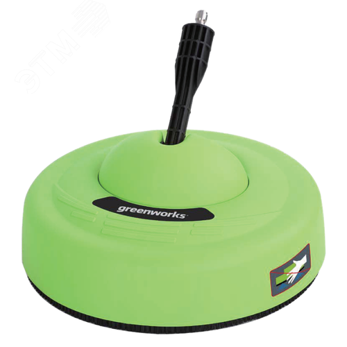 Изображение товара Насадка для очистки поверхностей, 28 см для мойки высокого давления Greenworks (5201807) (шт)