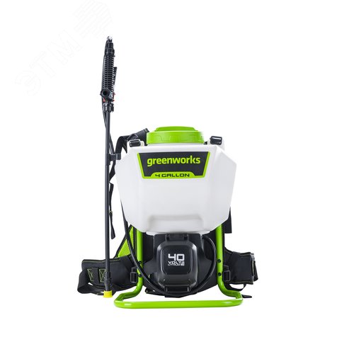 Изображение товара Опрыскиватель аккумуляторный Greenworks G40BPS, 40V, без АКБ и ЗУ (5300007) (шт)