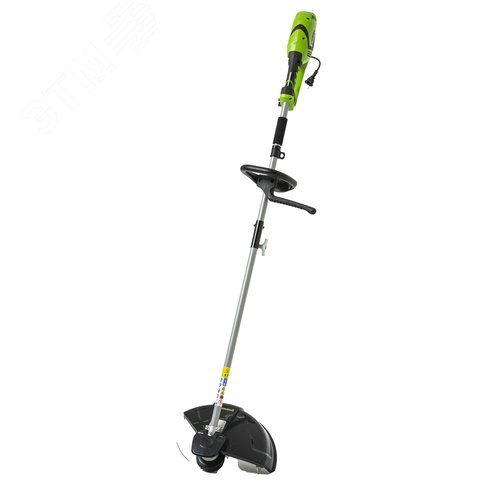 Изображение товара Триммер электрический Greenworks GST1246, 1200 Вт, 40 см (1301807) (шт)