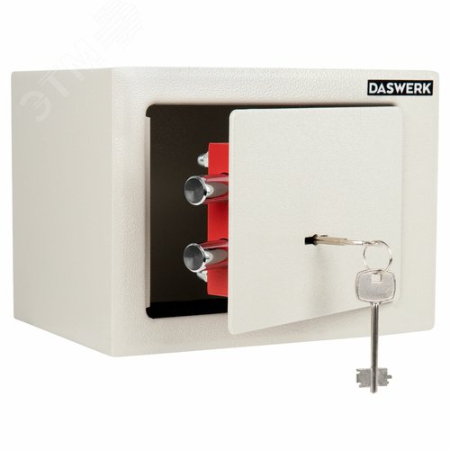 Изображение товара Сейф мебельный DASWERK SC-170KL (в170 х ш230 х г170мм), ключевой замок, бежевый, 291339 (шт)