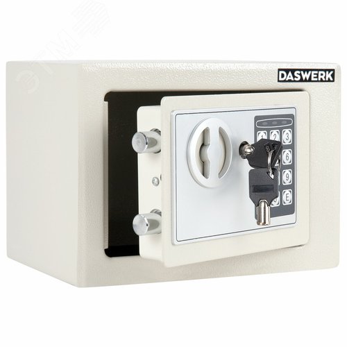 Изображение товара Сейф мебельный DASWERK SC-170EL (в170 х ш230 х г170мм), электронный замок, бежевый, 291340 (шт)