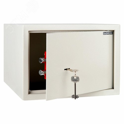 Изображение товара Сейф мебельный DASWERK SC-250KL (в250 х ш350 х г250мм), ключевой замок, бежевый, 291344 (шт)