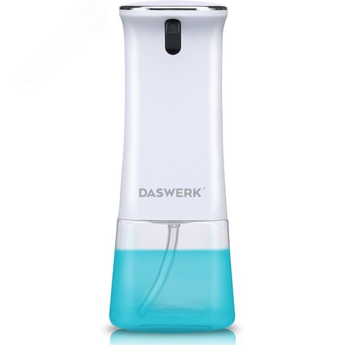 Изображение товара Сенсорный бесконтактный дозатор для жидкого мыла/средства для посуды 350 мл (шт)