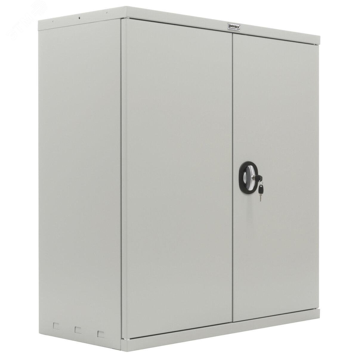 Изображение товара Шкаф металлический (антресоль) BRABIX MK 08/46, (в830 х ш915 х г460мм,24кг), 1 полка, разборный, 291137 (шт)