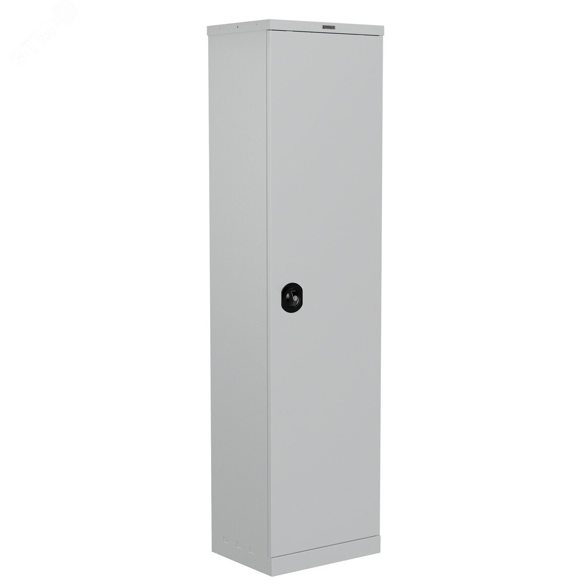 Изображение товара Шкаф металлический офисный BRABIX MK 18/47/37-01, (в1830 х ш472 х г370мм,25кг), 4 полки, разбор., 291138 (шт)