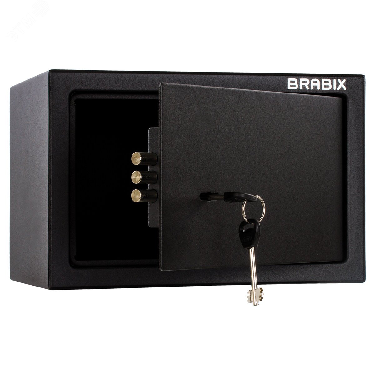 Изображение товара Сейф мебельный BRABIX SF-200KL (в200 х ш310 х г200мм), ключевой замок, черный, 291144 (шт)