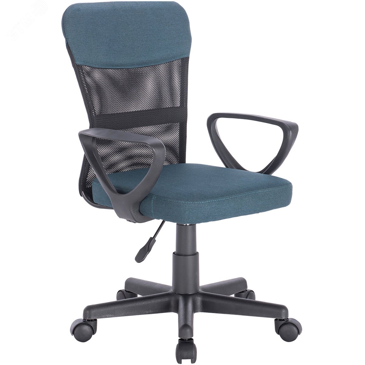 Изображение товара Кресло подростковое компактное BRABIX Jet MG-315, серо-синее, 531842 (шт)