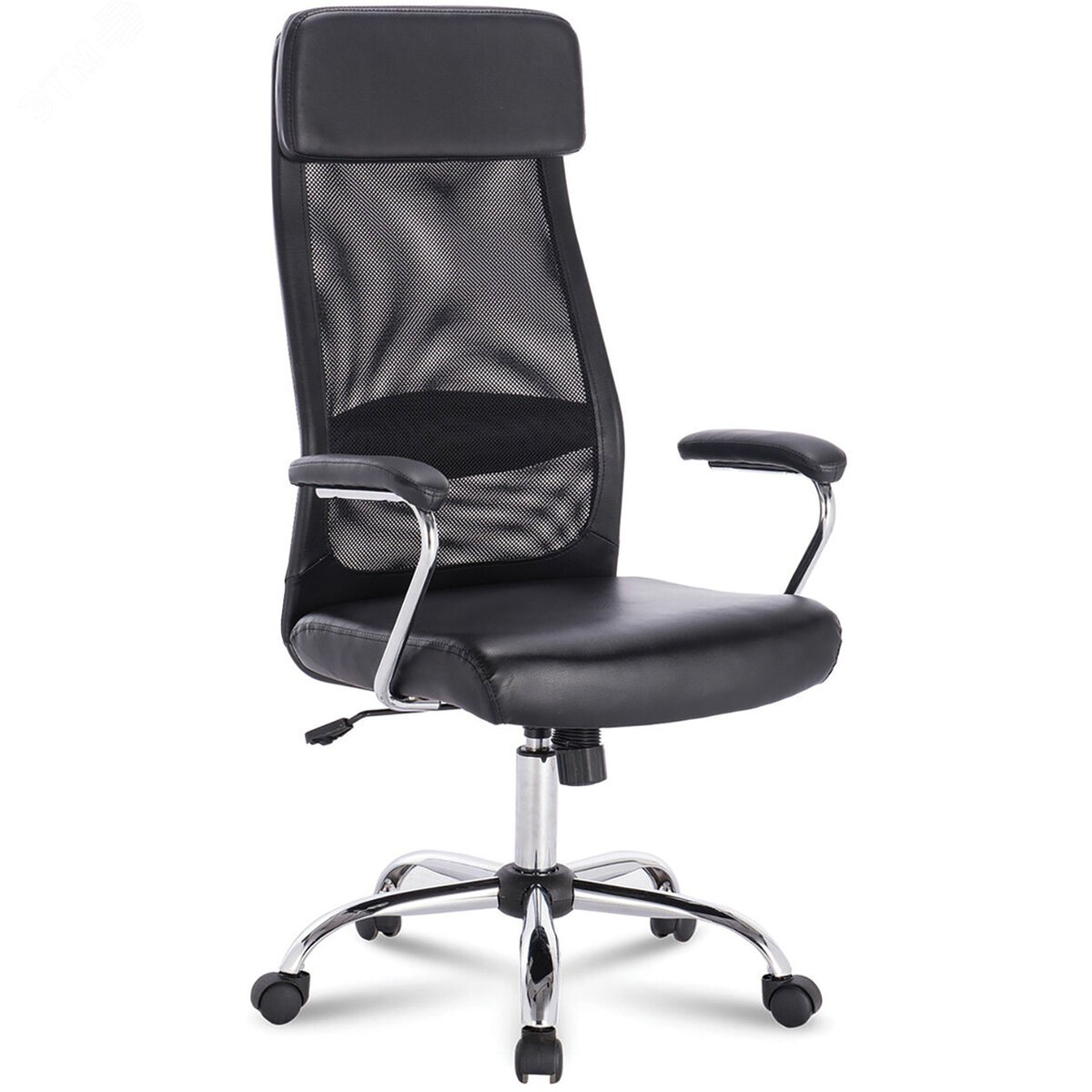 Изображение товара Офисное кресло BRABIX Flight EX-540 с хромированными деталями