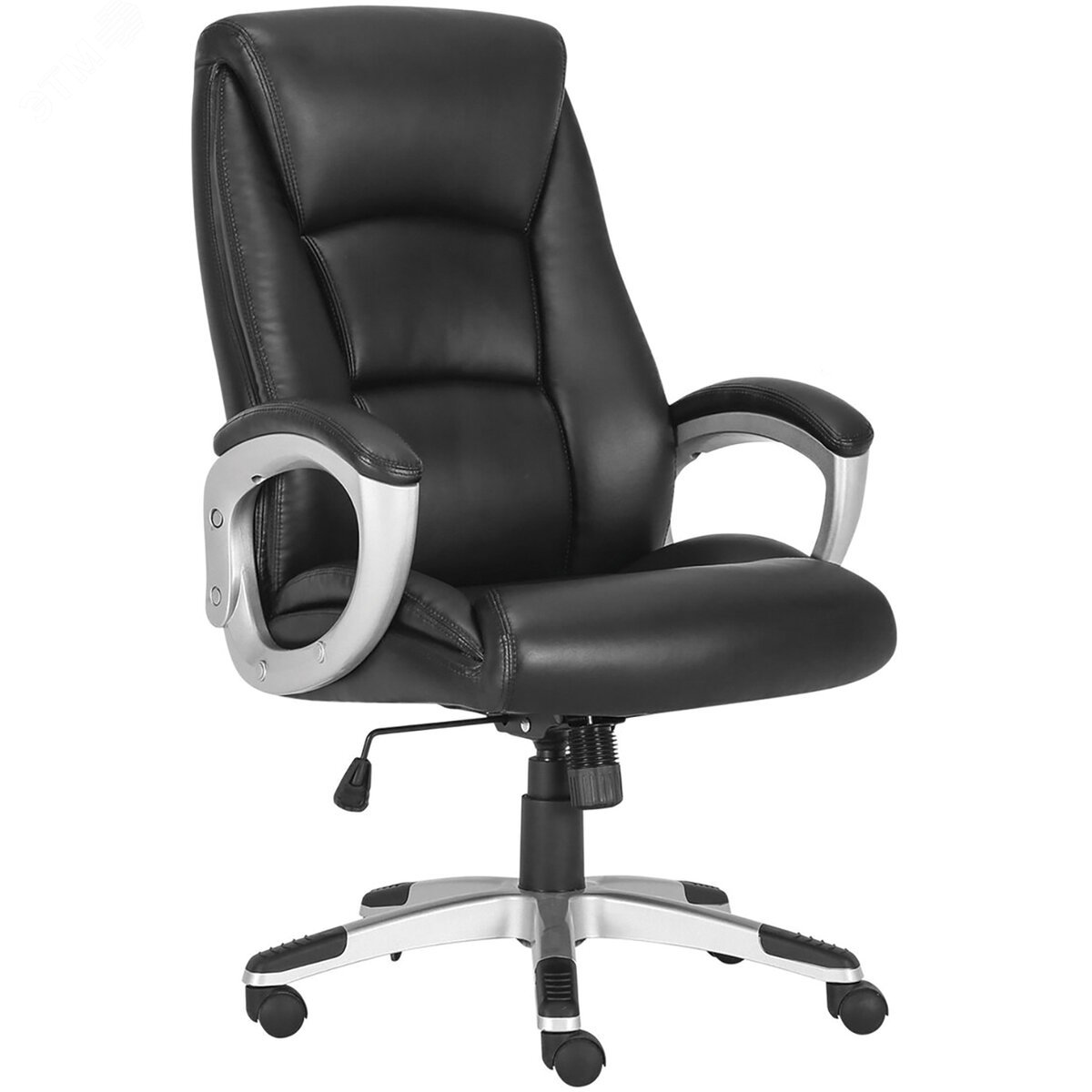 Изображение товара Кресло офисное BRABIX PREMIUM Grand EX-501, рециклированная кожа, черное, 531950 (шт)