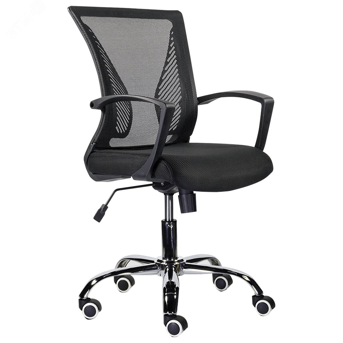 Изображение товара Кресло компьютерное BRABIX Wings MG-304 с сетчатой спинкой и регулировкой наклона